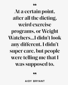 Aidy Bryant Quotes, HD Png Download, Transparent PNG