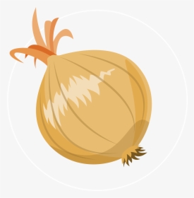 Onion-icon - Root Vegetable, HD Png Download, Transparent PNG