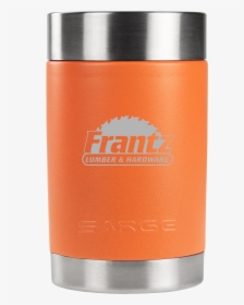 Orange Stainless Can Coolers, HD Png Download, Transparent PNG