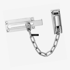 Door Chain Lock - Door Chain, HD Png Download, Transparent PNG