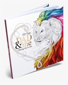 Valo S Dad & Me Coloring Book For Adults And Kids - Illustration, HD Png Download, Transparent PNG