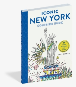 Cover - Coloring Book New York, HD Png Download, Transparent PNG