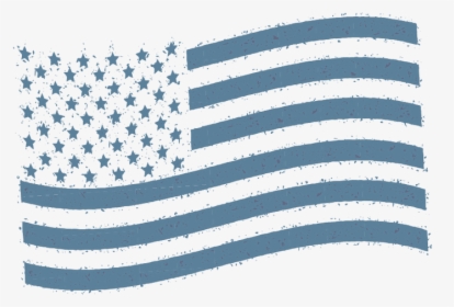 American Flag Black German Shepherd, HD Png Download, Transparent PNG
