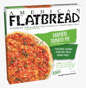 American Flatbread Formers Tomato Pie, - Cheese American Flatbread Pizza, HD Png Download, Transparent PNG