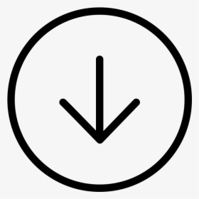 Transparent White Arrow Icon Png - Check Icon Outline, Png Download, Transparent PNG