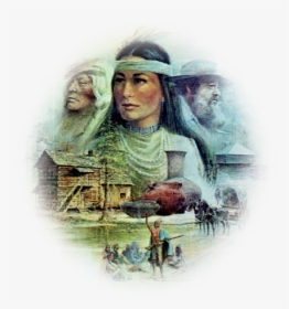 Beloved Woman Of The Creek Indians , Png Download - Nancy Ward, Transparent Png, Transparent PNG