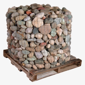 Sedona Cobbles - Stone Wall, HD Png Download, Transparent PNG