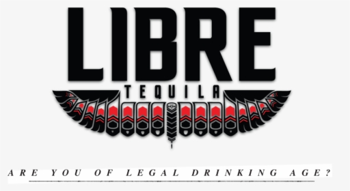 Header Age Verification - Libre Tequila Logo, HD Png Download, Transparent PNG