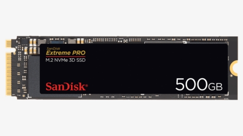 Sandisk Extreme Pro® M - Sandisk Extreme Pro Nvme, HD Png Download, Transparent PNG