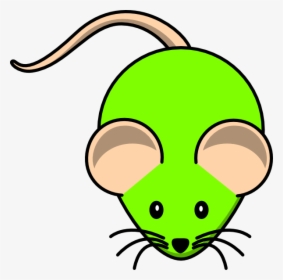 Green Mouse Svg Clip Arts - Mouse Male Clip Art, HD Png Download, Transparent PNG