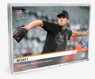 2019 Baltimore Orioles Topps Now® Players Weekend 6 - College Baseball, HD Png Download, Transparent PNG