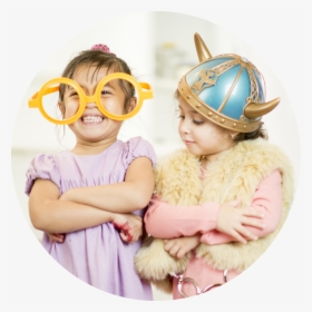Little Girls In Costume Wide - Fun Speech And Drama Activities, HD Png Download, Transparent PNG