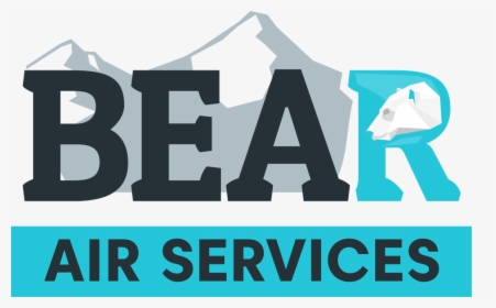 Bear Air Services - Graphic Design, HD Png Download, Transparent PNG