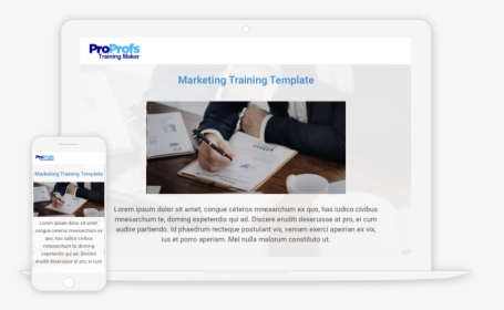 Create Marketing Training Programs With Templates - Purpose Associated With Using Template, HD Png Download, Transparent PNG
