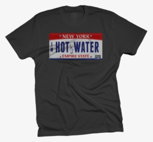In Hot Water Rwb License Plate - T-shirt, HD Png Download, Transparent PNG