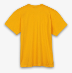 Yellow Bic Tee Ddpfrance - Gold T Shirt V Neck, HD Png Download, Transparent PNG