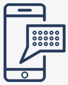Call Icon Rectangle - Otp Verification Vector, HD Png Download, Transparent PNG