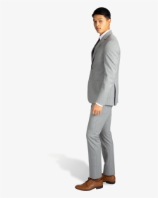Heather Grey Performance Suit By Michael Kors - Michael Kors Heather Grey Suit, HD Png Download, Transparent PNG