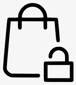 Transparent Ziplock Bag Clipart - Shopping Deals Icon Png, Png Download, Transparent PNG