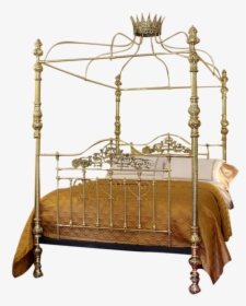 Four-poster Bed Png Free Download - Four-poster Bed, Transparent Png, Transparent PNG