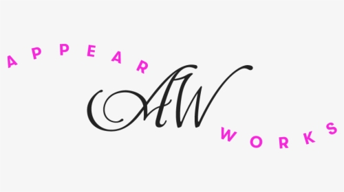 Appear Works - Calligraphy, HD Png Download, Transparent PNG