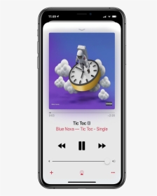 Blue Nova - Tic Toc - Cartoon, HD Png Download, Transparent PNG