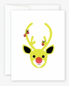 Holiday Greeting Card   Data Max Width 2133   Data - Reindeer, HD Png Download, Transparent PNG