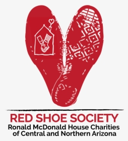 Red Shoe Society Logo - Heart, HD Png Download, Transparent PNG