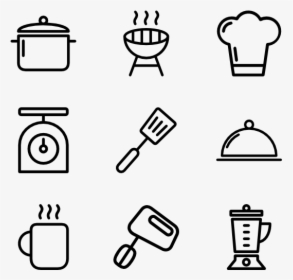 Cooking Icon Vector Png, Transparent Png, Transparent PNG