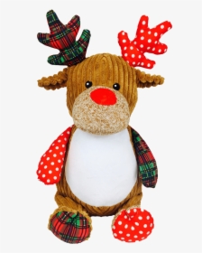 Sprinkles The Reindeer Cubbie - Personalised Baby Christmas Soft Toy, HD Png Download, Transparent PNG