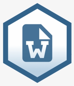 Badge For Microsoft Word - Emblem, HD Png Download, Transparent PNG