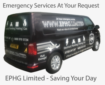 Emergency Services , Png Download - Compact Van, Transparent Png, Transparent PNG