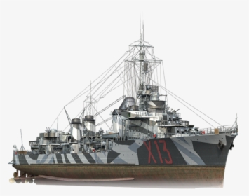 British G Class Destroyer, HD Png Download, Transparent PNG