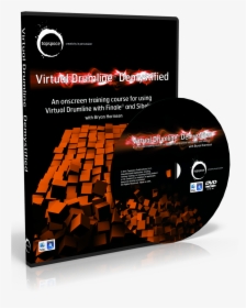 Virtual Drumline Demystified Dvd - Box, HD Png Download, Transparent PNG