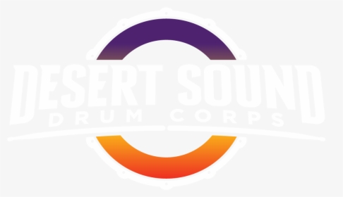 Desert Sound Logo Wht-01 - Circle, HD Png Download, Transparent PNG