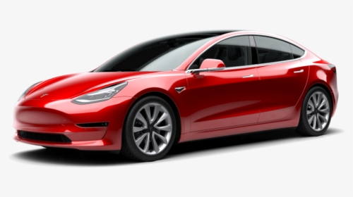 Model 3 Tesla - Tesla Model 3 Png, Transparent Png, Transparent PNG