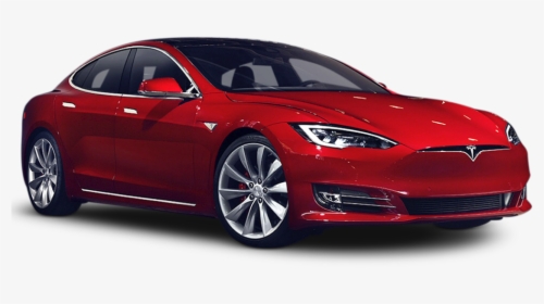 Tesla Model S 2019 Red, HD Png Download, Transparent PNG