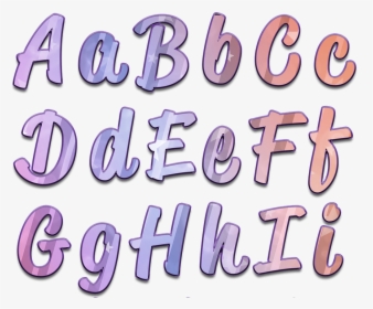 Alphabet Letters Script, HD Png Download, Transparent PNG