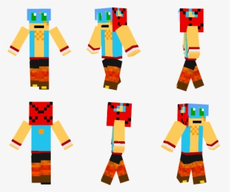 Leo Minecraft Mod - Minecraft Skin Do Leo, HD Png Download, Transparent PNG