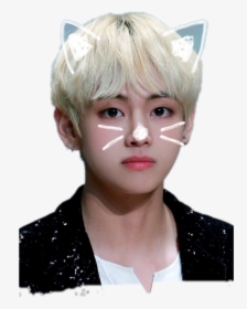 Download Bts V Cute On Pc Mac With Appkiwi Apk Downloader - Cute Taehyung V Bts, HD Png Download, Transparent PNG