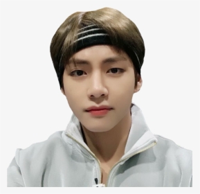 Taehyung V Bts Boy Cute - Taehyung With Female Idols, HD Png Download, Transparent PNG