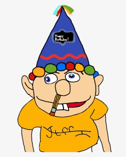 Jeffy S Appearance In The Supermariologan Episode Sml - Jeffy Cone Hat, HD Png Download, Transparent PNG