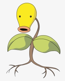 Pokemon Characters Vector Png - Pokemon Bellsprout, Transparent Png, Transparent PNG