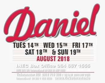 Daniel Inec - Poster, HD Png Download, Transparent PNG
