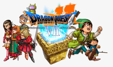Dragon Quest Vii - Dragon Quest 7 Character, HD Png Download, Transparent PNG