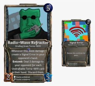 Radio-wave Refractor - Collectible Card Game, HD Png Download, Transparent PNG
