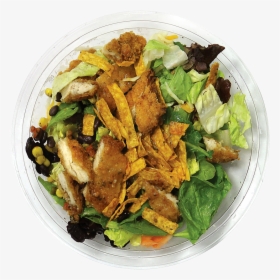 Mcdonald S Southwest Salad    Class Img Responsive - Mcdonalds Southwest Buttermilk Crispy Chicken Salad, HD Png Download, Transparent PNG