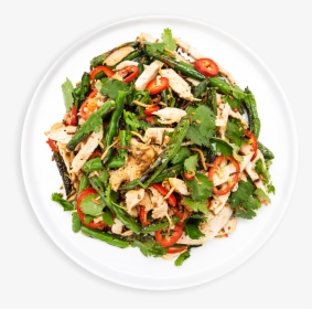 Photo Of Pineapple Chicken Green Bean - Garden Salad, HD Png Download, Transparent PNG