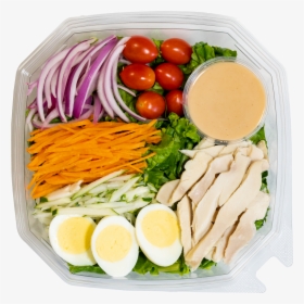 Sesame Chicken Salad - Diet Food, HD Png Download, Transparent PNG