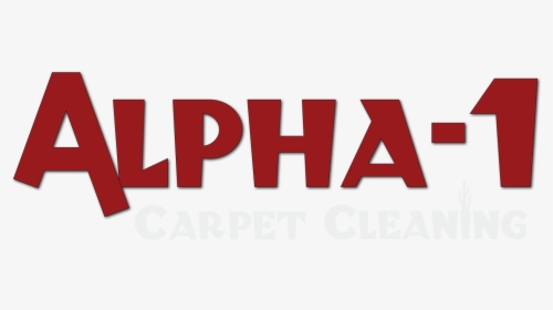 Alpha-1 Carpet Cleaning Logo - Sign, HD Png Download, Transparent PNG